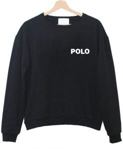 polo sweatshirt