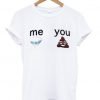 poop diamond emoji T shirt