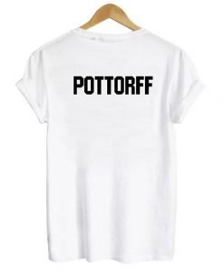 pottorff tshirt BACK