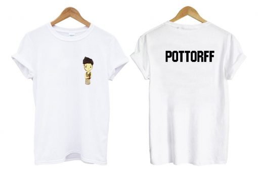 pottorff tshirt two side