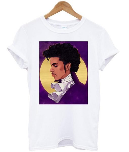 prince illustration T shirt