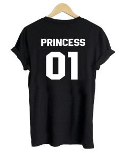 princess 01 back T shirt