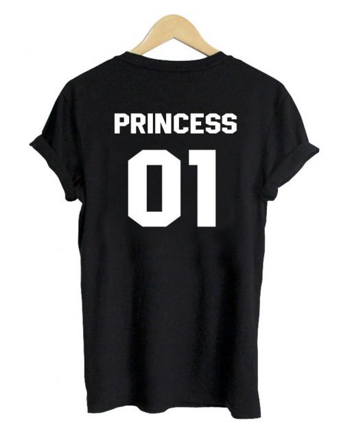 princess 01 back T shirt