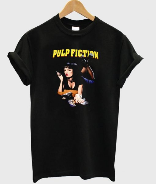 pulp fiction movie tshirt