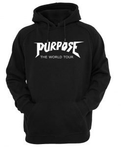 purpose the world tour  HOODIE