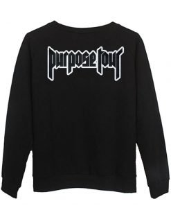 purposetour sweatshirt back