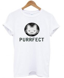 purrfect tshirt