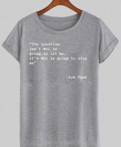 quote  T shirt