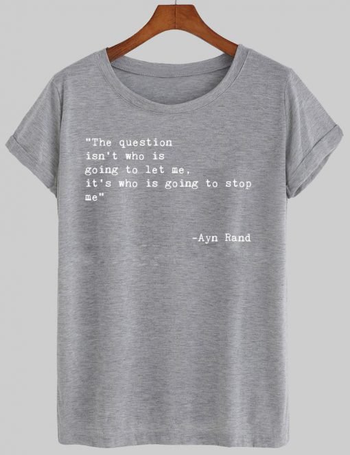 quote  T shirt