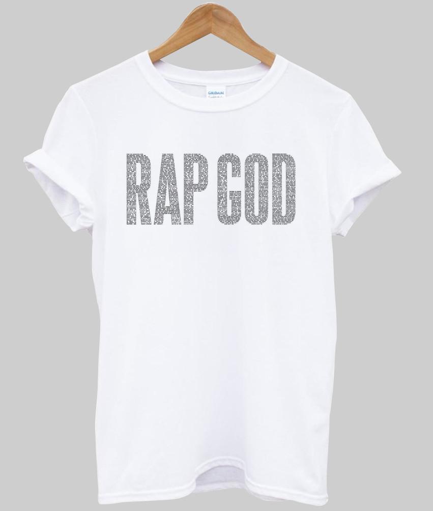 rap god T shirt - Kendrablanca