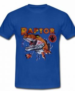 raptor tshirt