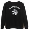 raptors back sweatshirt back printed