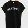 raptors tshirt