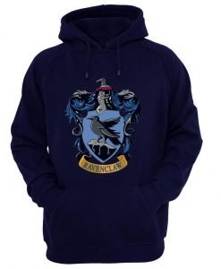 ravenclaw logo hoodie