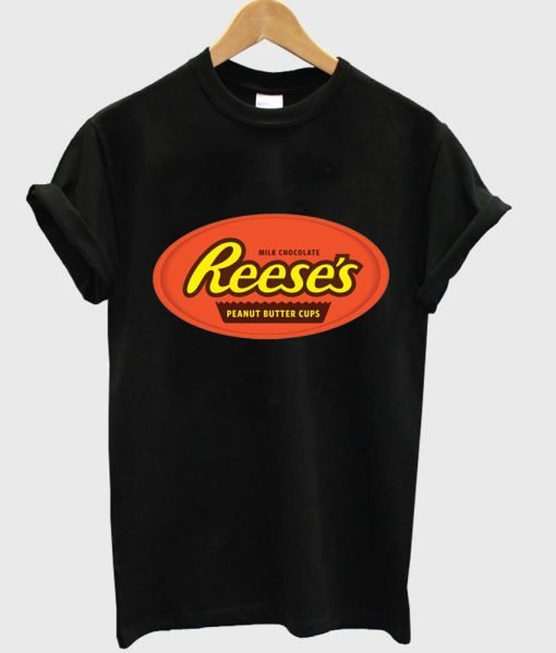 reeses peanut butter cups tshirt