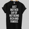 rich and famous T shirt