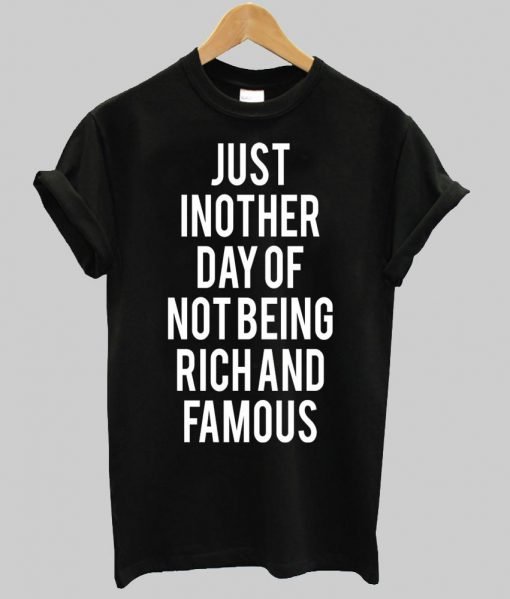 rich and famous T shirt