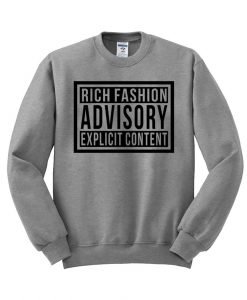 rich fashion Sweatshirt