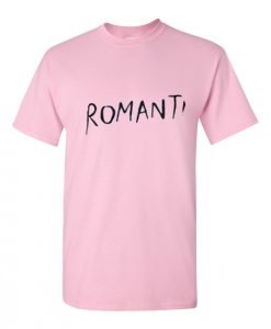 romanti tshirt