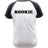 rookie T shirt BACK