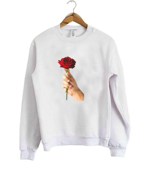 rose sweater