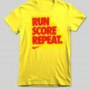 run score repeat T shirt