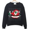 santa ugly christmas sweatshirt