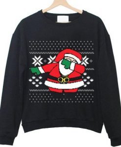 santa ugly christmas sweatshirt