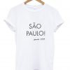 sao paulo tshirt