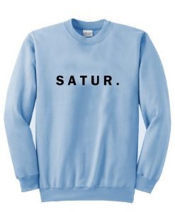 saturday Sweatshirt
