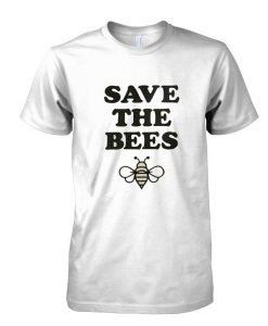 save the bees tshirt