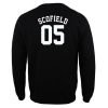 scofield 05 jersey sweatshirt back