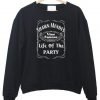 shawn mendes life of the party sweatshirt