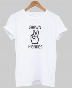 shawn mendes peace T shirt