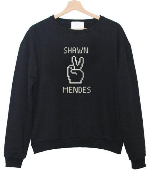 shawn mendes peace sweatshirt