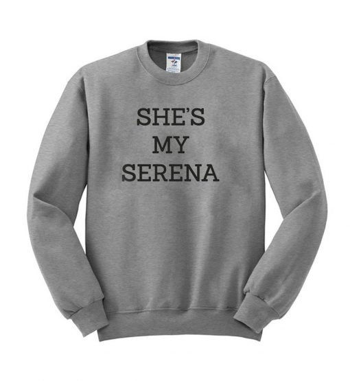 she's my serena