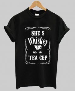 she whiskey T shirt