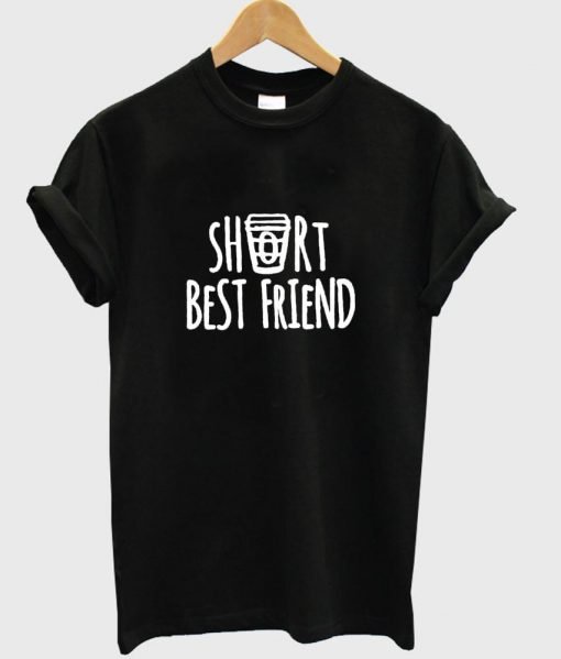 short bestfriend T shirt