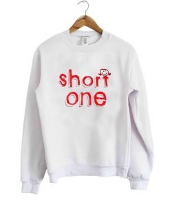 short one sweatshirt