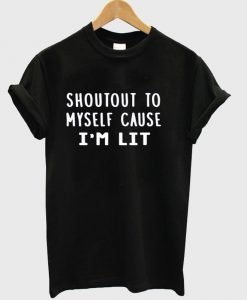 shoutout to mysele tshirt