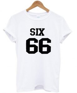 six 66 tshirt