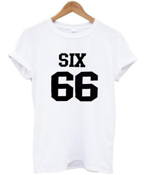 six 66 tshirt