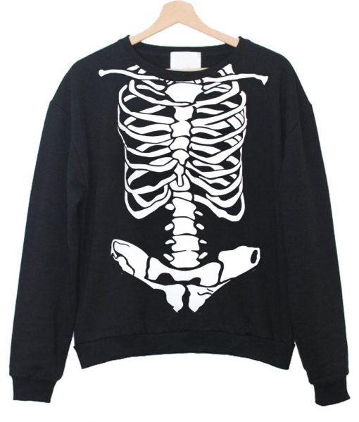 skeleton sweatshirt