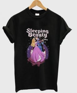 sleeping beauty tshirt
