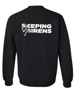 sleeping siren sweatshirt back