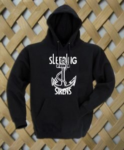 Sleeping With Sirens Logo Anchor Hoodie
