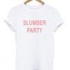 slumber party ringer shirt