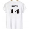 smith 14 tshirt back