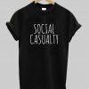 social T shirt