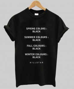 spring colors T shirt